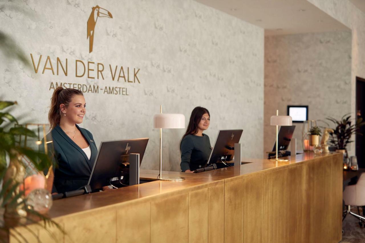 Van Der Valk Hotel Amsterdam - Amstel Eksteriør billede
