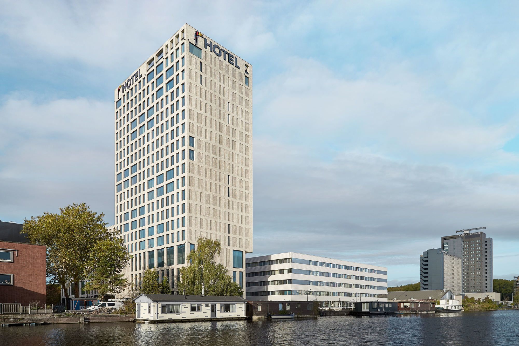 Van Der Valk Hotel Amsterdam - Amstel Eksteriør billede